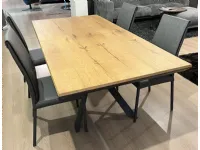 Tavolo in legno rettangolare 4*4 Ozzio a prezzo ribassato