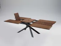 Tavolo in legno rettangolare 4x4 Ozzio in offerta outlet