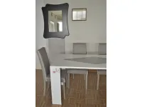 Tavolo in legno rettangolare Art. 605 Mirandola in Offerta Outlet