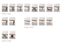 Tavolo in legno rettangolare Astoria Devina nais a prezzo ribassato