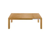 Tavolo in legno rettangolare Block  Fgf mobili in offerta outlet