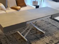 Tavolo in legno rettangolare Box Ozzio in Offerta Outlet
