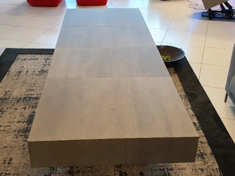 Tavolo in legno rettangolare Box Ozzio in Offerta Outlet