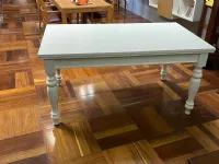 Tavolo in legno rettangolare Campagne Artigianale in offerta outlet