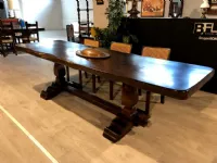Tavolo in legno rettangolare Cedro di Marchetti scontato del 35%