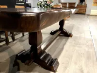Tavolo in legno rettangolare Cedro di Marchetti scontato del 35%