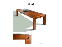 Tavolo Clamp Domus arte a prezzo scontato