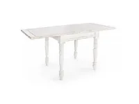 Tavolo in legno rettangolare Colette  Bizzotto in offerta outlet