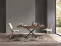 Tavolino trasformabile in tavolo rettangolare Compact Altacom a prezzo scontato