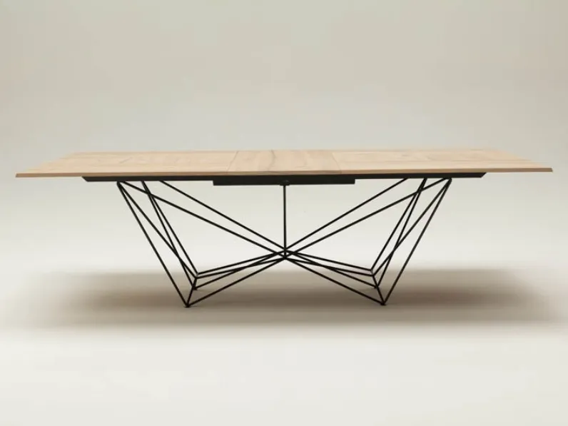 Tavolo in legno rettangolare Fil8 Ozzio a prezzo ribassato