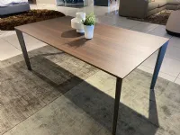 Tavolo in legno rettangolare Filigree Molteni & c a prezzo ribassato