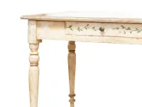 Tavolo in legno rettangolare Firenze Artigianale in offerta outlet