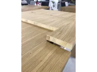 Tavolo in legno rettangolare Forest Md work in offerta outlet