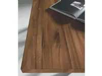Tavolo in legno rettangolare Ghost Fgf in offerta outlet