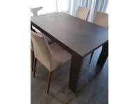 Tavolo in legno rettangolare Grifo Clessidra a prezzo scontato