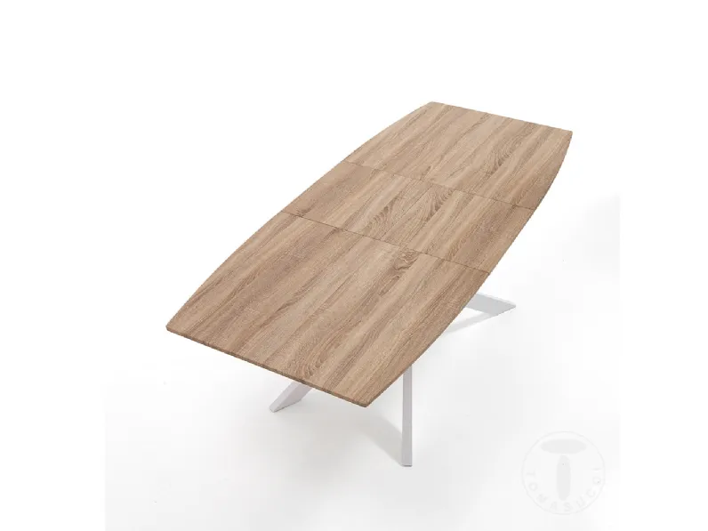 Tavolo in legno rettangolare Hics rovere Tomasucci a prezzo scontato