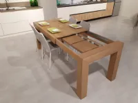 Tavolo in legno rettangolare Julien Artigianale in Offerta Outlet