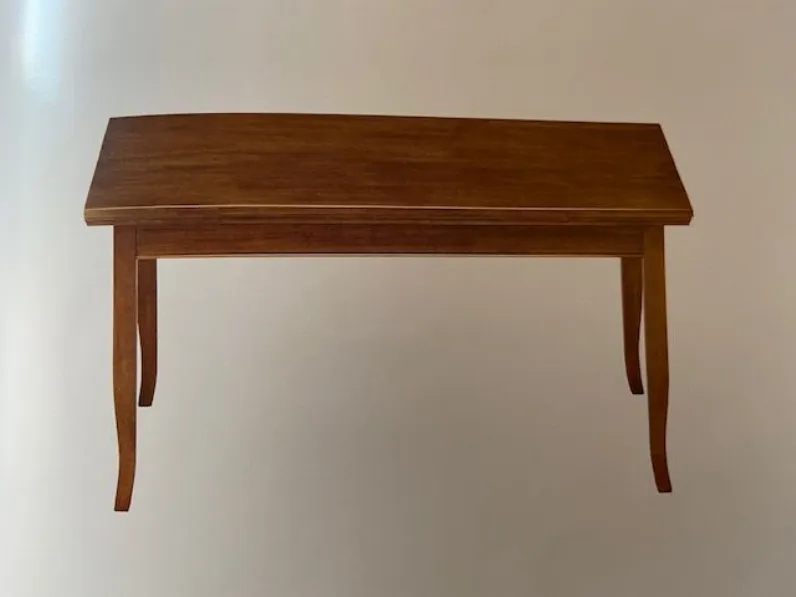 Tavolo in legno rettangolare Memorie Fgf mobili in offerta outlet