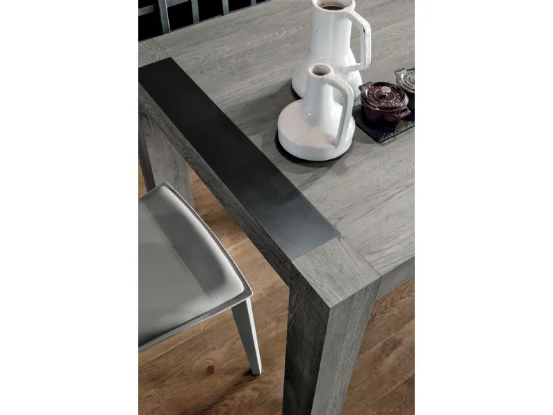 Tavolo in legno rettangolare Monolite Target point in Offerta Outlet