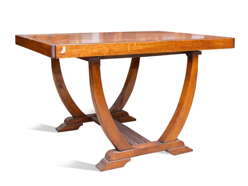 Tavolo in legno rettangolare Noce Artigianale a prezzo scontato
