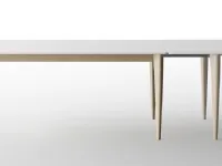 Tavolo in legno rettangolare Oper Artigianale in Offerta Outlet