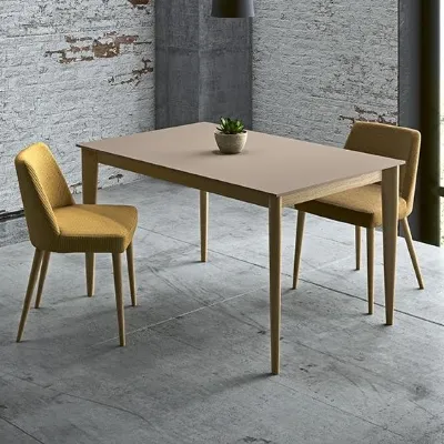 Tavolo in legno rettangolare Operà Artigianale in Offerta Outlet