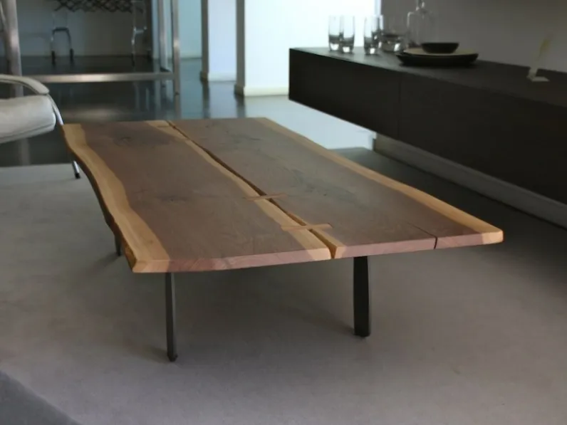 Tavolo in legno rettangolare Panama Cattelan in Offerta Outlet