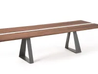 Tavolo in legno rettangolare River Cattelan a prezzo scontato
