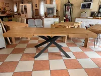 Tavolo in legno rettangolare Shanghai Collezione esclusiva a prezzo ribassato