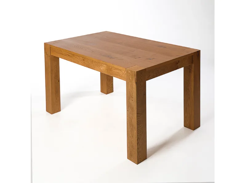 Tavolo in legno rettangolare Stoccolma Collezione esclusiva in offerta outlet