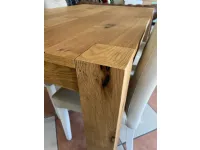 Tavolo in legno rettangolare Stoccolma Lion's in offerta outlet