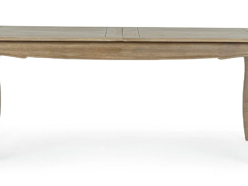 Tavolo in legno rettangolare Tavolo all. domitille Bizzotto a prezzo scontato