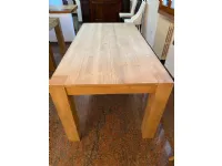 Tavolo in legno rettangolare Tavolo norvegese in abete spazzolato Lion's a prezzo scontato