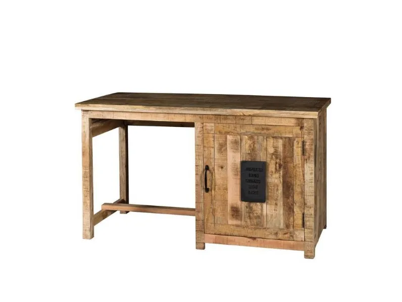 Tavolo in legno rettangolare Tavolo scrivania  indsutrial newport  in legno   Outlet etnico a prezzo scontato