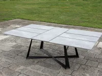 Tavolo in legno rettangolare Tetris Artigianale a prezzo scontato