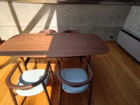 Tavolo in legno rettangolare Torii Novamobili a prezzo ribassato