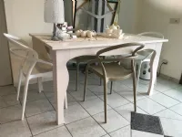 Tavolo in legno rettangolare Valplana Valplana in Offerta Outlet