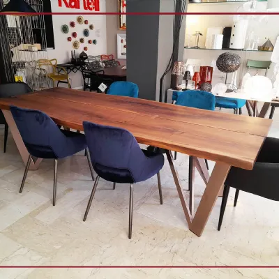 Tavolo in legno rettangolare Vero Arte brotto a prezzo ribassato