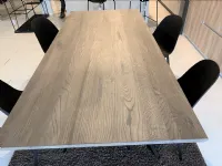 Tavolo in legno rettangolare Wizzard Mirandola a prezzo ribassato