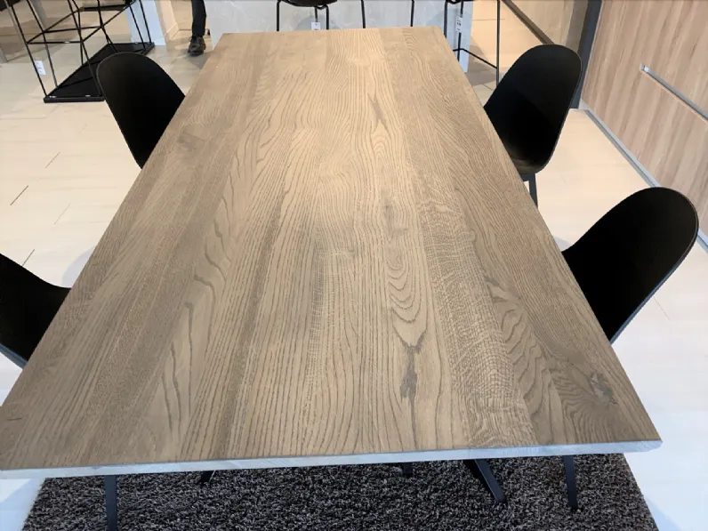 Tavolo in legno rettangolare Wizzard Mirandola a prezzo ribassato