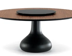 Tavolo in legno rotondo Bora bora Cattelan a prezzo ribassato