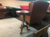 Tavolo in legno rotondo Legx Artigianale a prezzo ribassato