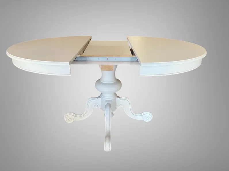 Tavolo in legno rotondo Riccio Collezione esclusiva in offerta outlet