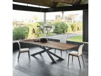 Scopri il Tavolo Spyder Wood di Cattelan Italia. Realizzato in legno,  perfetto per arredare la tua casa.
