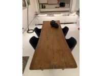 Tavolo in legno sagomato Vero Arte brotto a prezzo scontato