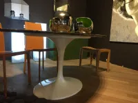 Tavolo in marmo ovale Saarinen Alivar a prezzo ribassato