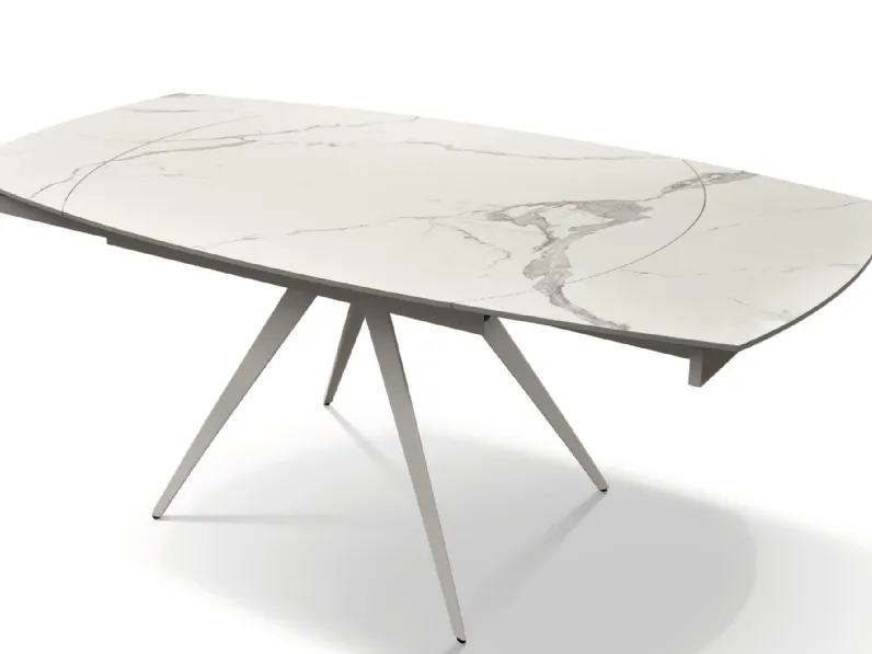 Tavolo in marmo rettangolare Marble Collezione esclusiva a prezzo scontato