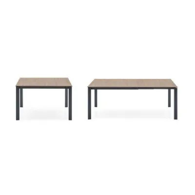 Tavolo in metallo rettangolare Excellence Connubia in Offerta Outlet