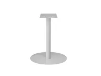 Tavolo in metallo rettangolare Tavolino bar 3 strutture con vari piani a scelta Md work a prezzo scontato
