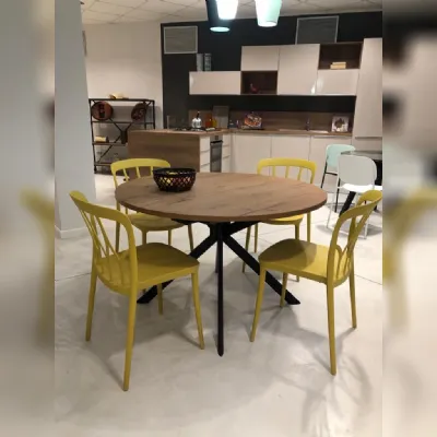 Tavolo in offerta outlet modello Giove di Connubia 